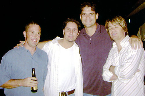 FDR 2006 - From l-r: John Hood, bobby Zoppi, Dave Naves, Steve Menconi
note: Matthew B Newcomer missing from pic